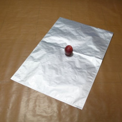 Aluminium-laminated bag, 760mm x 500mm (30" x 20")