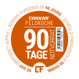 Prod Etikett 90 Tage Notvorrat