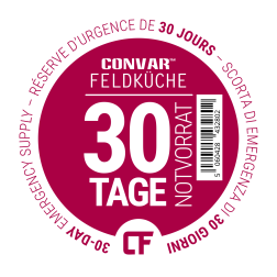 Prod Etikett 30 Tage Notvorrat