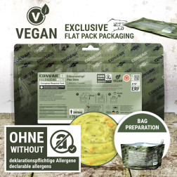 CONVAR™ Feldküche ERF Erbseneintopf ( OdA ) 75g | Allergenfreies Notfallgericht