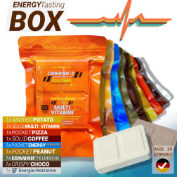 CONVAR-7 NextGen Energy Bar Tasting Box | Energy Bar Set