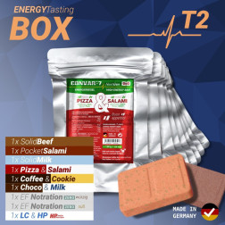 CONVAR-7 NextGen Energy Bar – Tasting Box 2 | Energy Bar Set