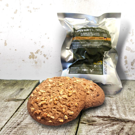 CONVAR™ Grand Winter Cookies aux amandes et raisins secs ( 110 g )