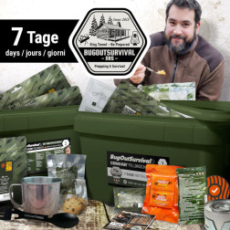 BugOutSurvival 7-day emergency supply – crisis preparedness kit
