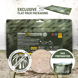 CONVAR™  Muesli aux baies avec du lait (150 g)