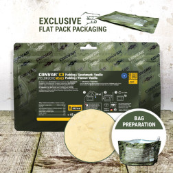 CONVAR™  Pudding à la vanille (70 g) – Dessert