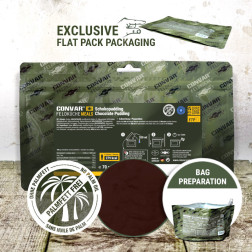 CONVAR™  Chocolate pudding (70g) – Dessert