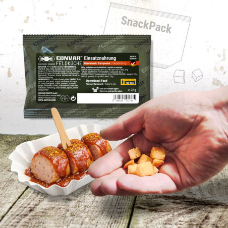 CONVAR™  Field Rations SnackPack Salami 22 g