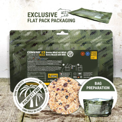 CONVAR™  Muesli ai frutti di bosco con latte (150 g)