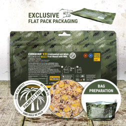 CONVAR™  Muesli aux fruits avec du lait (1 portion) (150 g)