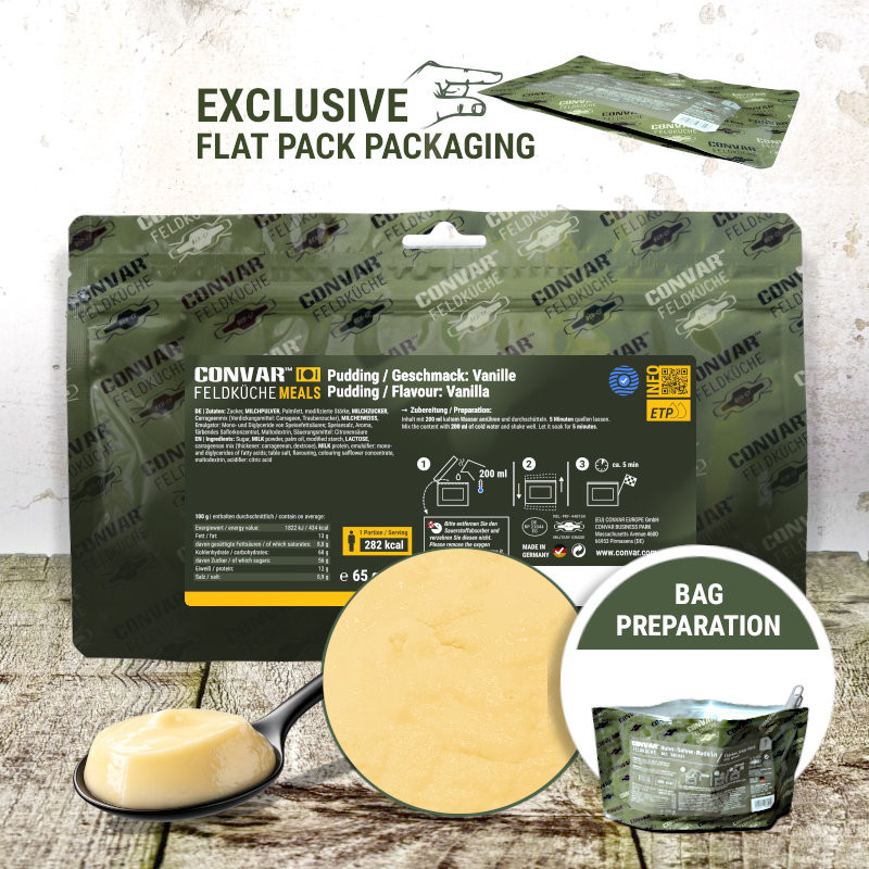 CONVAR™  Pudding - Flavor: Vanilla (70g)