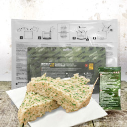 CONVAR™  Pain à la vapeur Beurre aux herbes 145 g, élément chauffant inclus