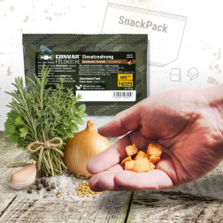 CONVAR™  Ration alimentaire SnackPack Savoureux 22 g