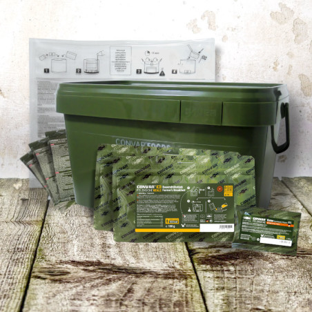 72-Hour Emergency Supply (EU Recommendation) | CONVAR™