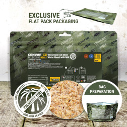 CONVAR™  Winter muesli with milk (150g)