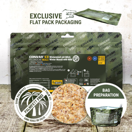CONVAR™  Winter muesli with milk (150g)