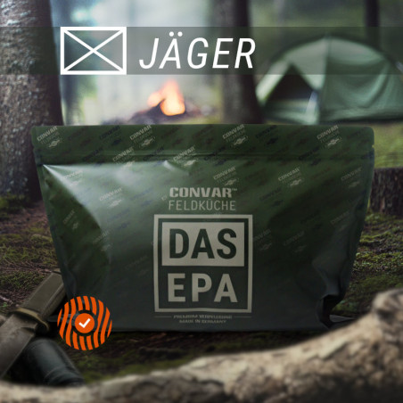 DAS EPA JÄGER | Einpersonen-Tagesration