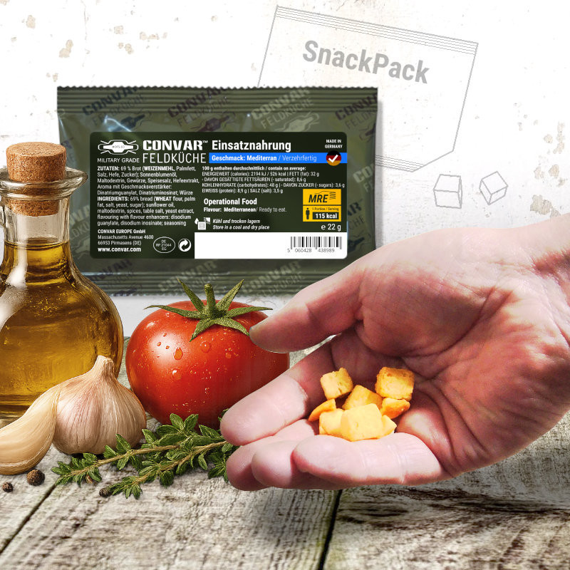 CONVAR™  Field Rations SnackPack Mediterranean 22 g