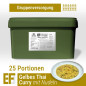 EF MEALS Curry thaï jaune avec nouilles (4 kg) (ESL) 25 portions