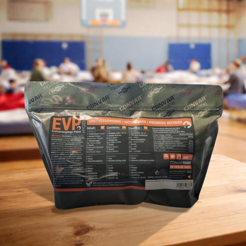 CONVAR™ Pacchetto di primo soccorso con kit igienico