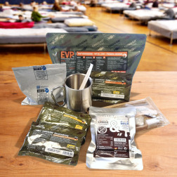 CONVAR  Kit de premiers secours avec kit d'hygiène – EVP Set