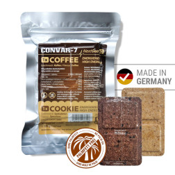 CONVAR-7 NextGen Barre énergétique Cookie & Café 120 g