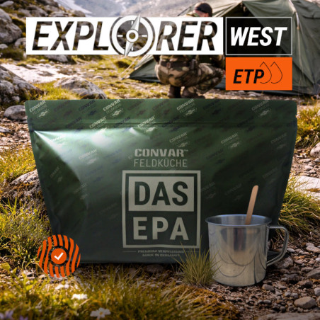 CONVAR, EPA Explorer WEST ETP Daily Ration