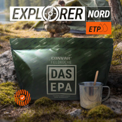 CONVAR Feldküche EPA Explorer NORD ETP – Tagesration