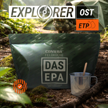 CONVAR Feldküche EPA Explorer OST ETP – Tagesration