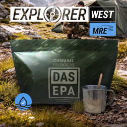 CONVAR Feldküche EPA Explorer WEST MRE – Tagesration