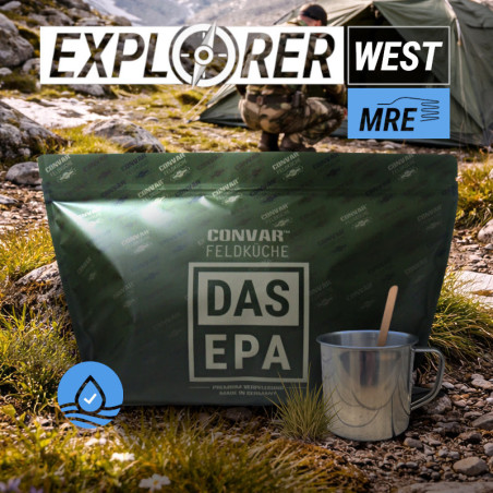 CONVAREPA Explorer WEST MRE – Daily Ration