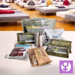 CONVAR™ Feldküche FemCare Erstversorgungspaket mit Hygieneset