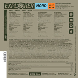 CONVAREPA Explorer NORD MRE – Daily Ration