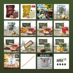 CONVAREPA Explorer NORD MRE – Daily Ration