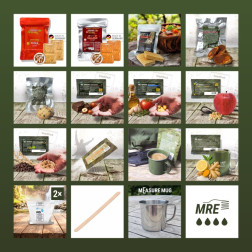 CONVAR  EPA Explorer SÜD MRE – Ration journalière