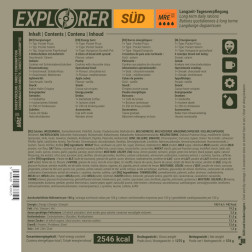 CONVAREPA Explorer SÜD MRE – Daily Ration