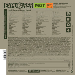 CONVAREPA Explorer WEST MRE – Daily Ration