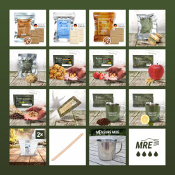 CONVAREPA Explorer WEST MRE – Daily Ration