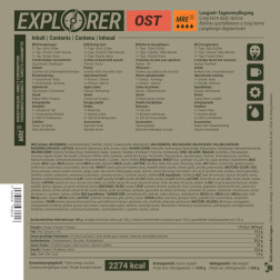 CONVAREPA Explorer OST MRE – Daily Ration