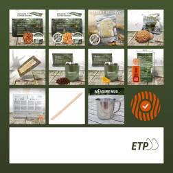 CONVAREPA Explorer SÜD ETP – Daily Ration