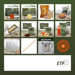 CONVAR, EPA Explorer WEST ETP Daily Ration