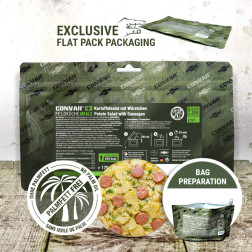 CONVAR  Insalata di patate con salsicce (170 g)