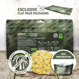 CONVAR Feldküche Kartoffelsalat (150g) – ETP einfach zubereitet