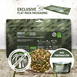 CONVAR Feldküche Linsensalat (140g) – ETP schnell zubereitet