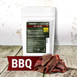 CONVAR Beef Jerky BBQ (33g) – Protein Snack Made in Germany