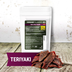 CONVAR Beef Jerky Teriyaki (33g) – Protein Snack Made in Germany