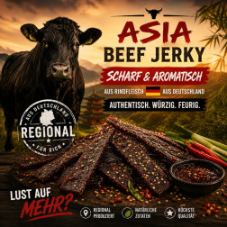 CONVAR™ Beef Jerky Asia (33 g) – Snack proteico