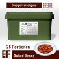 EF MEALS Haricots blancs à la sauce tomate (3 125 kg) (ESL) 25 portions EF MEALS Haricots blancs à la sauce tomate (3 125 kg) (ESL) 25 portions