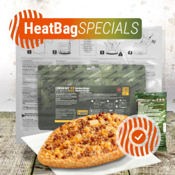 CONVAR™ Feldküche Mashed-Burger 120g | inkl. Heizelement & Heizbeutel