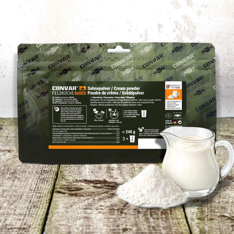 CONVAR Basics Crème en poudre (240 g) CONVAR Basics Crème en poudre (240 g)